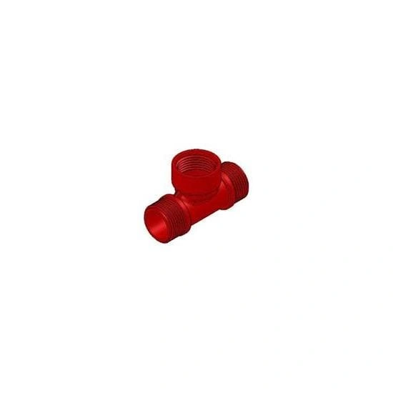 CONEXAO T DA VALVULA SOLENOIDE INJETADO
