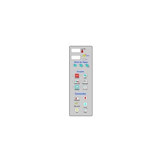 CONJ TECLADO MEMBRANA PROGRAMAVEL