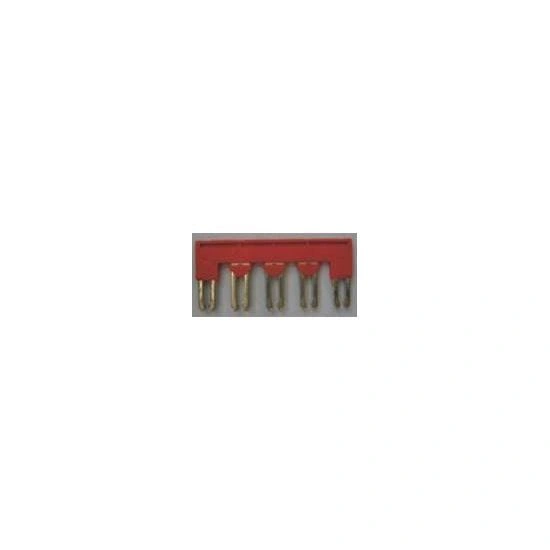 JUMPER ENCAIXE 5 VIAS BORNE MOLA 10MM2 1SNK910305R0000