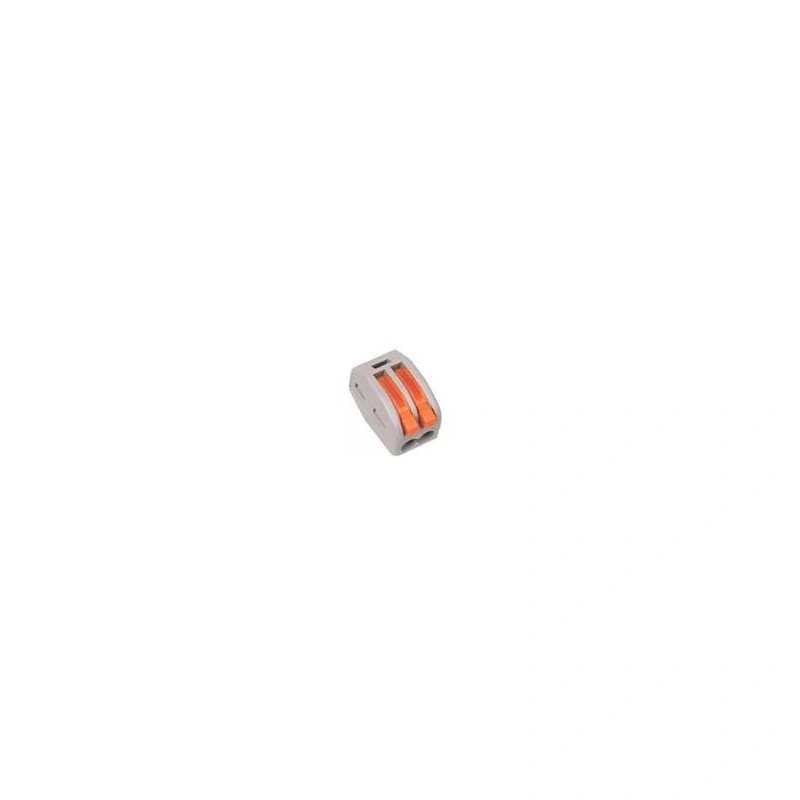CONECTOR EMENDA P/2 FIOS CAGE CLAMP 222-412