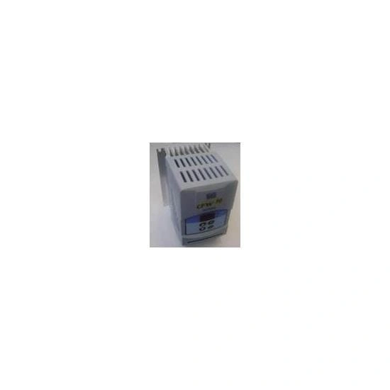 INVERSOR DE FREQUENCIA WEG CFW100026T2024POCLZ 220V MONO/TRIFASICO 0,5CV 2,6A COD.10298628