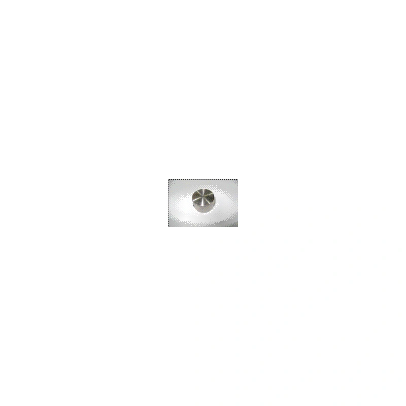 KNOB METAL COM PARAFUSO MOSCA M4X8MM