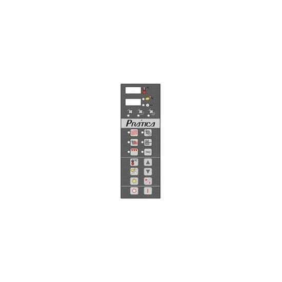 TECLADO MEMBRANA PAINEL FORNO EC3 GRILL