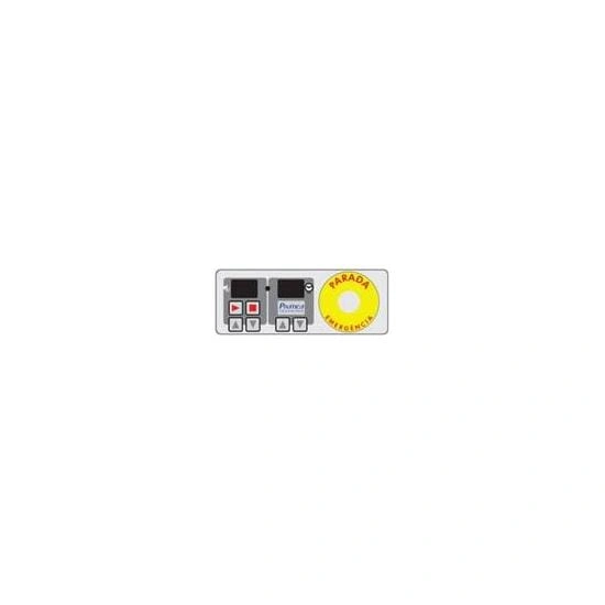 ADESIVO PAINEL BATEDEIRA BP - 18 ANT 741291