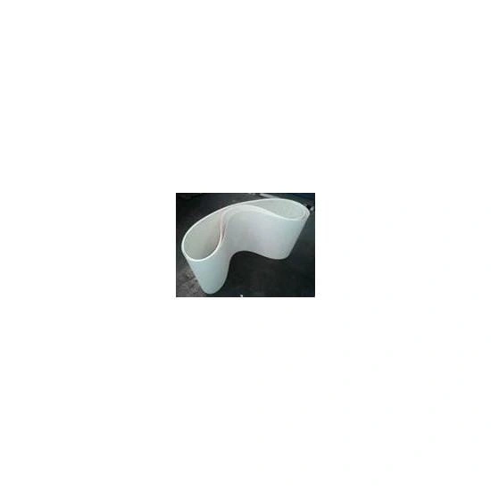CORREIA ESTEIRA SAIDA FTE 8/2E AS BRANCA 610X523MM PERIM 1220MM