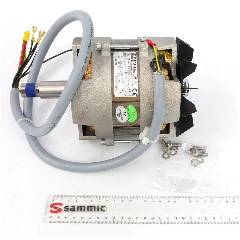 Motor Eletron Com Rotor Gaiola Be160 Potencia 055kw Cod 2009601