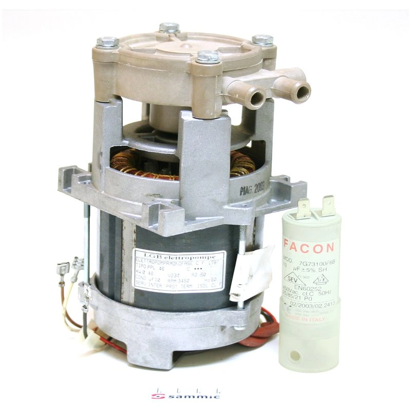 Bomba De Pressao 15 Litros Min 220v 60hz Cod 2304299