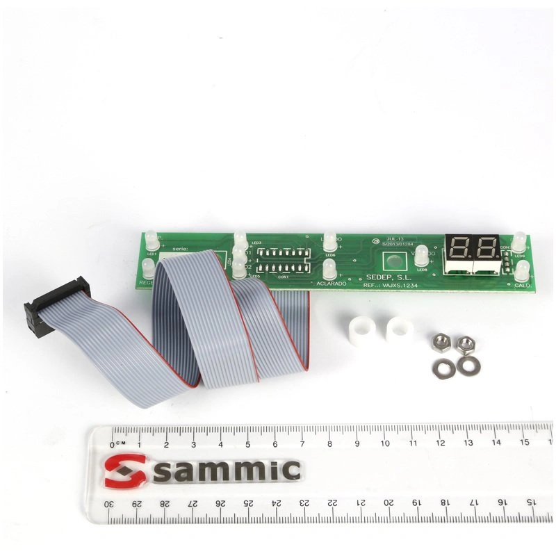 Placa Dp Teclado Xs Cod 2319287
