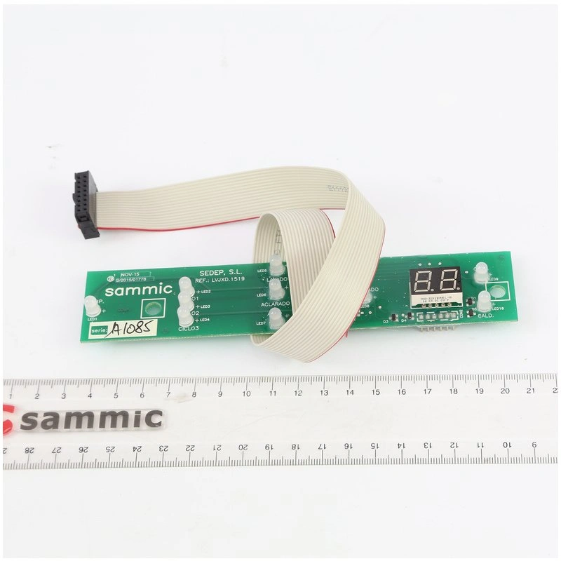Placa Teclado Xs-100/120 2319476