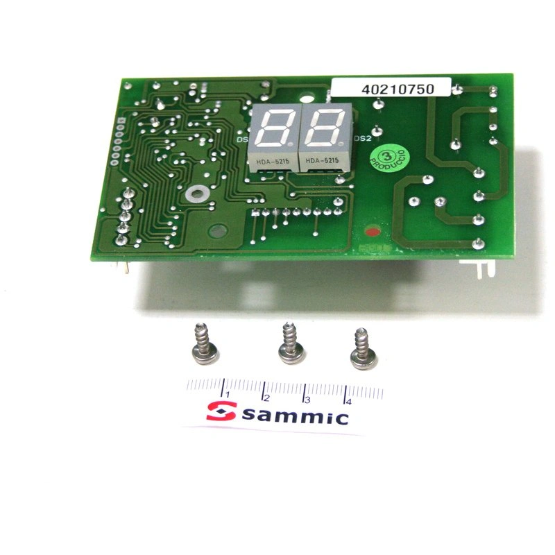 Placa De Comando Be10 230v Cod 2509450
