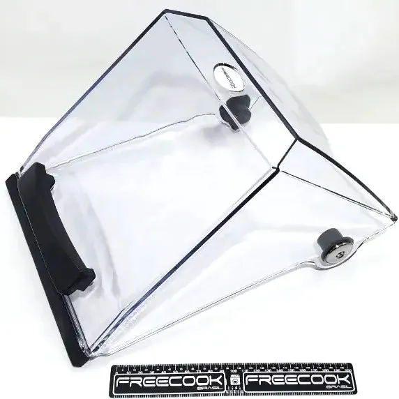 CONJUNTO SUPERIOR CAIXA SILENCIADORA BRAVOMIX