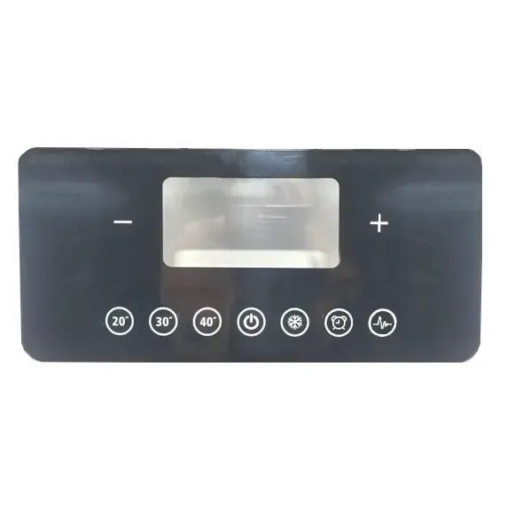 ADESIVO PAINEL CONTROLE BRAVOMIX ATUALIZAÇÃO