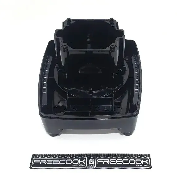 BASE MOTOR INFERIOR PLASTICO COM PEZINHOS BORRACHA 25A